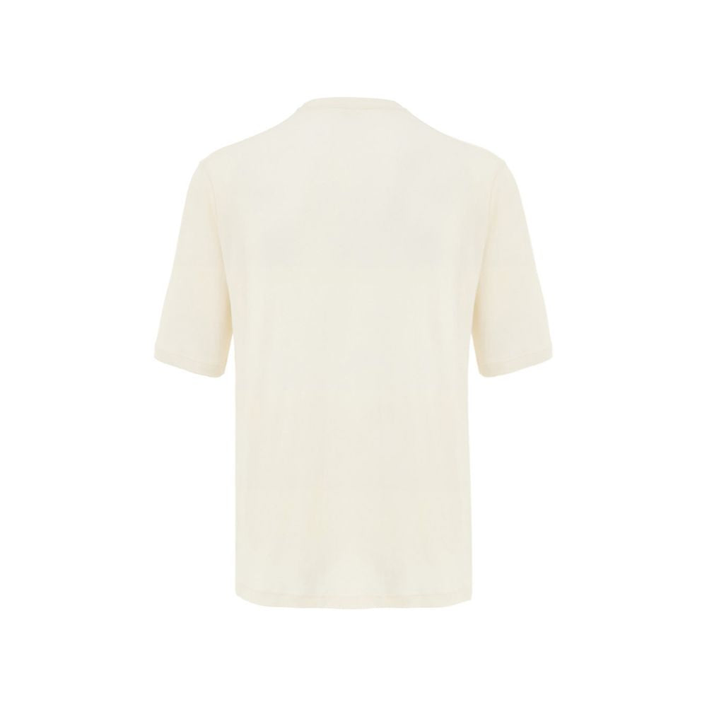Jil Sander Beige Cotton Long Dress