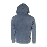 Dolce & Gabbana Blue Cotton Blend Hooded Sweatshirt Sweater TSH90629-48