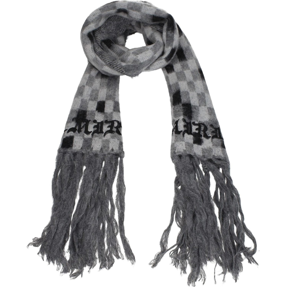 Amiri Gray Modal Scarves AM8547301294345BT