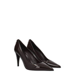 Valentino Garavani Brown Leather High Heel Pumps VA-8547391766793-EU37/US7