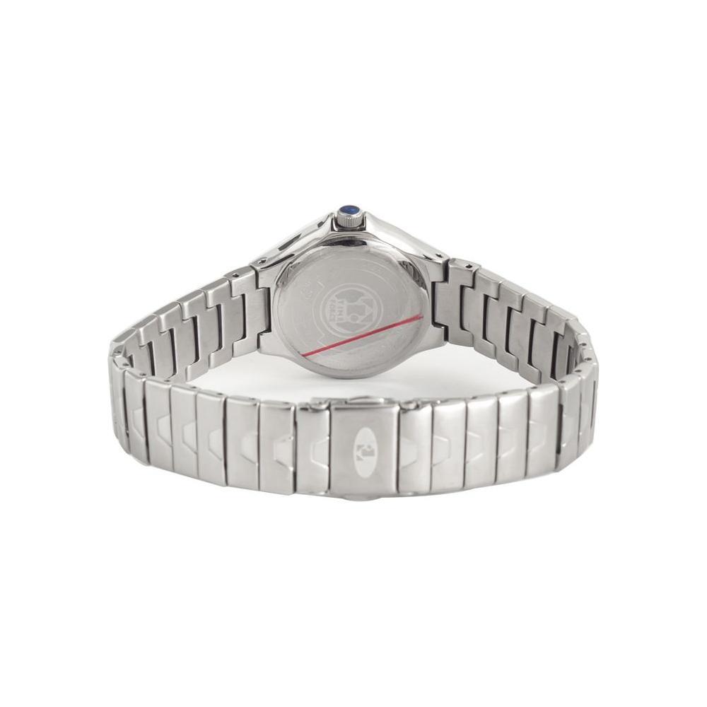 Time Force Silver Stainless Steel Watch TFTF2580L01MAC