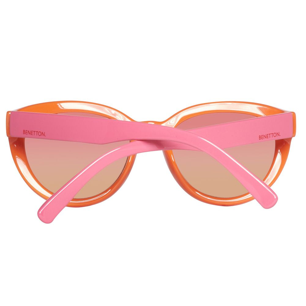 Benetton Multicolor Injected Sunglasses Benetton