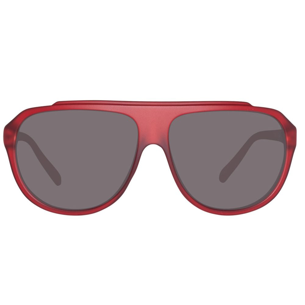 Benetton Red Injected Sunglasses BEBE921S04AC
