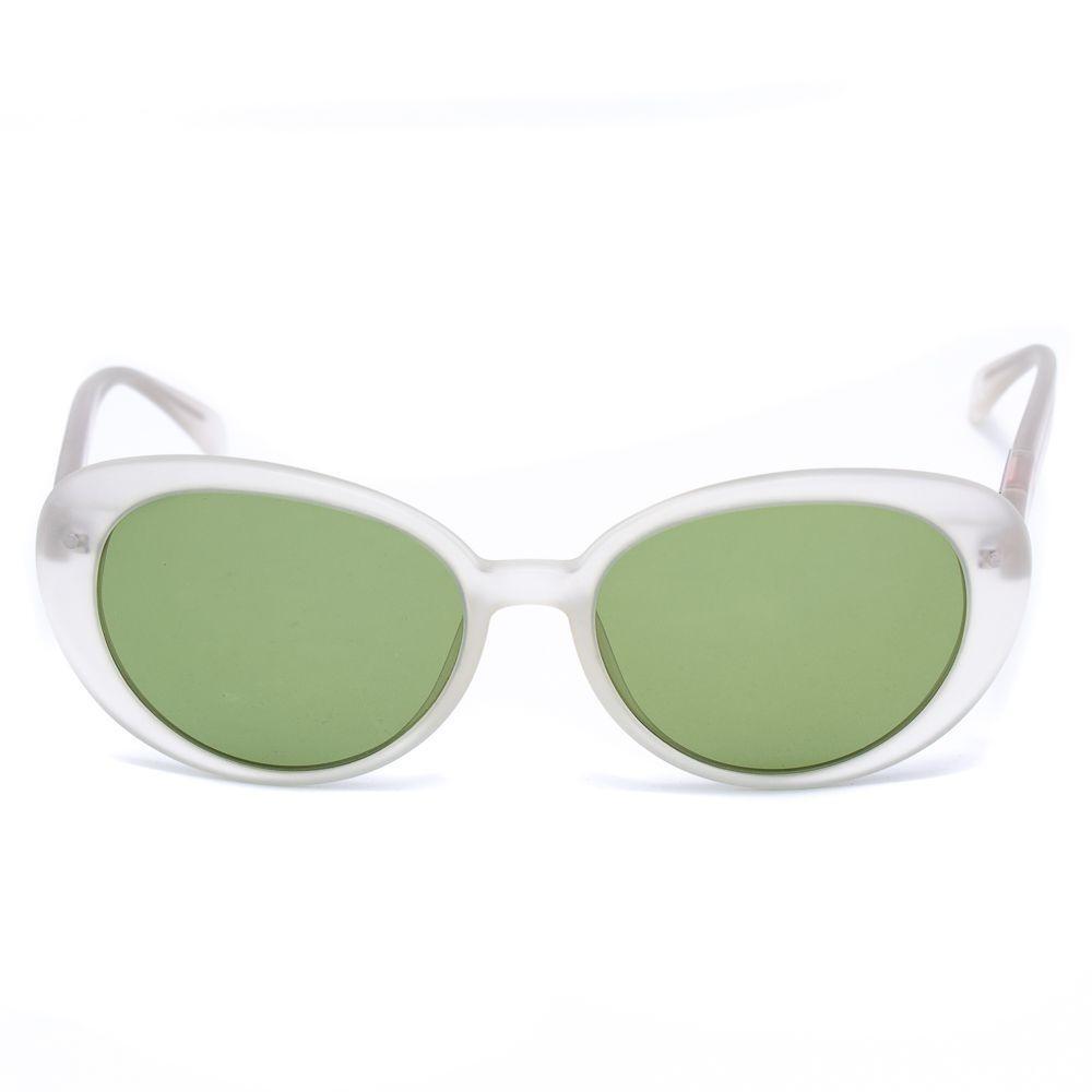 Italia Independent White Acetate Sunglasses