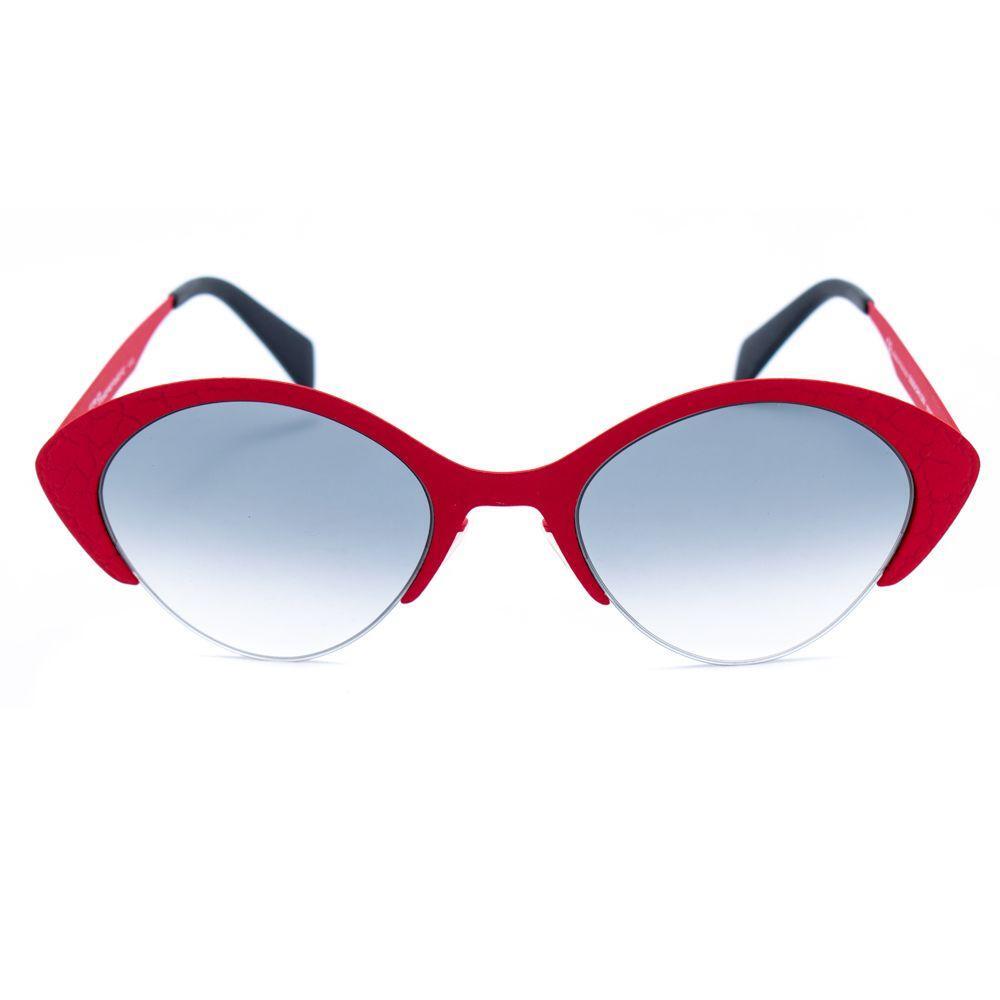 Italia Independent Red Metal Sunglasses II0505CRK051AC