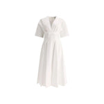 Alaïa Cotton Midi Dress AL-8735144050900-38