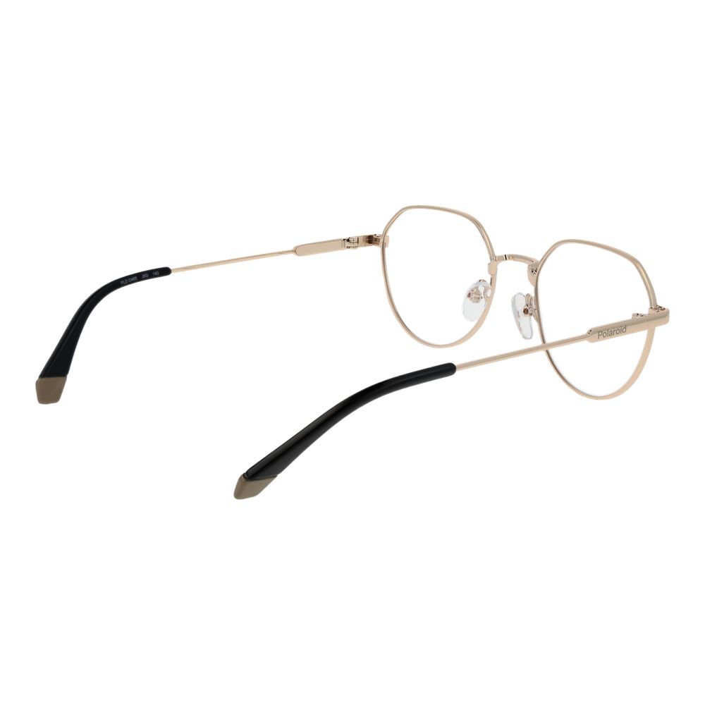 Polaroid Gold Metal Glasses (Frames)