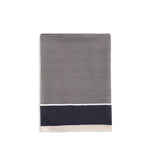Saint Laurent Cassandre striped Stole SA8221383Y0394178BB