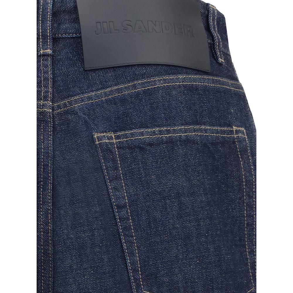 Jil Sander Straight Jeans JI-J22KA0322J46463010-W30