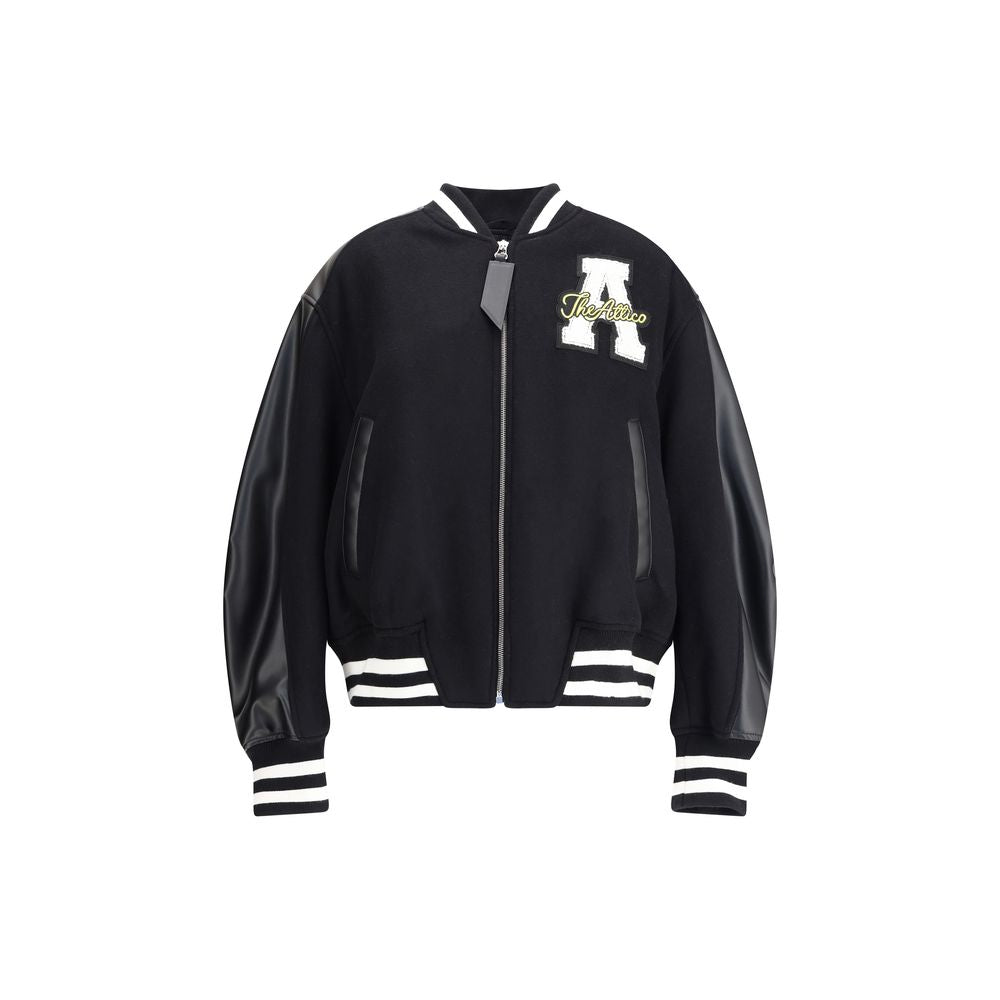 The Attico Varsity bomber Jacket TH-251WCB00092WWV058AA100-IT38 | S