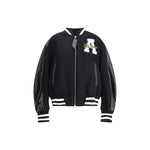 The Attico Varsity bomber Jacket TH-251WCB00092WWV058AA100-IT38 | S