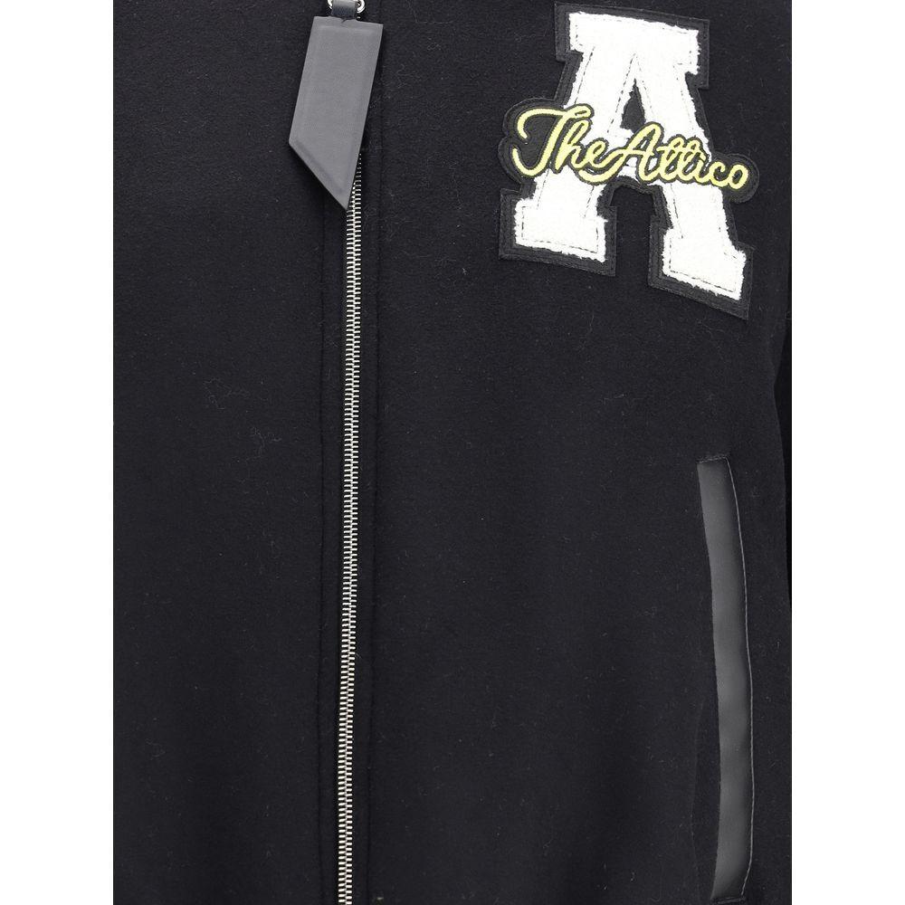 The Attico Varsity bomber Jacket TH-251WCB00092WWV058AA100-IT38 | S