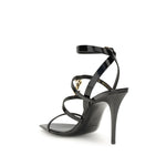 Saint Laurent Cassandra Sandals SA-8227911TVDD1000-EU36/US6