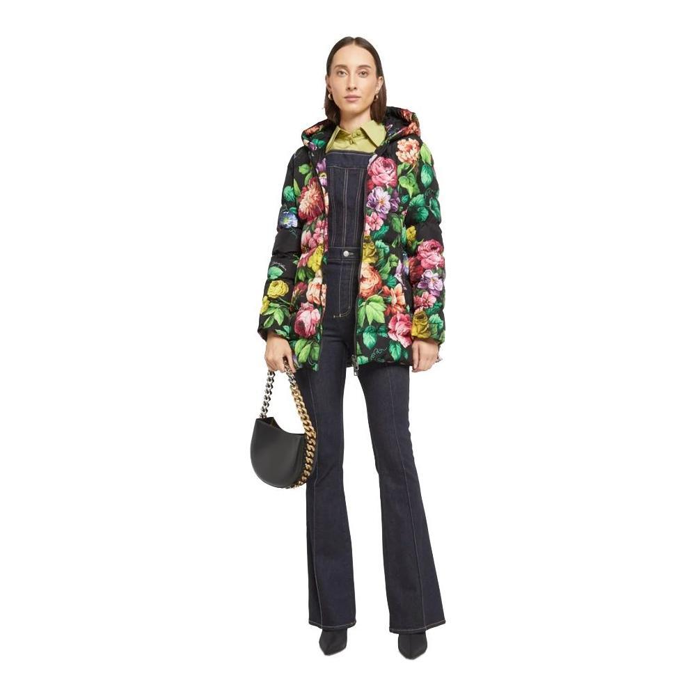 Dolce & Gabbana Multicolor Polyester Jackets & Coat DO-15962-IT36|XXS