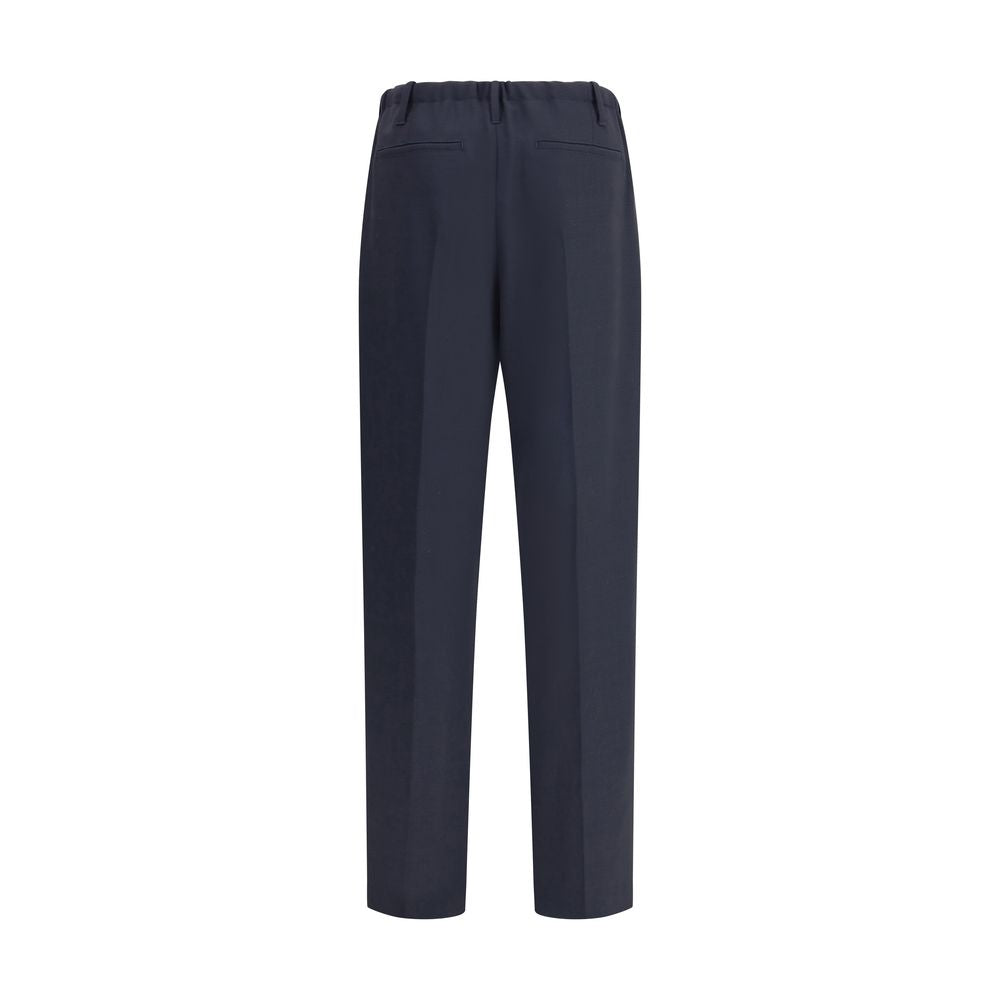 Brunello Cucinelli Virgin wool Pants BR-MG507P8983C007-IT38 | S