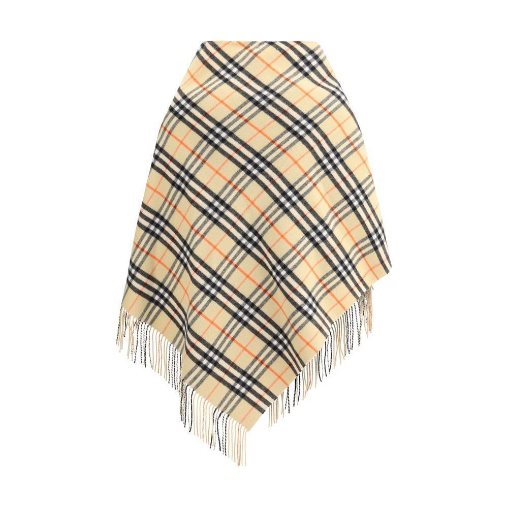 Burberry Wool and cashmere Cape BU-8113128A2021-ONE SIZE