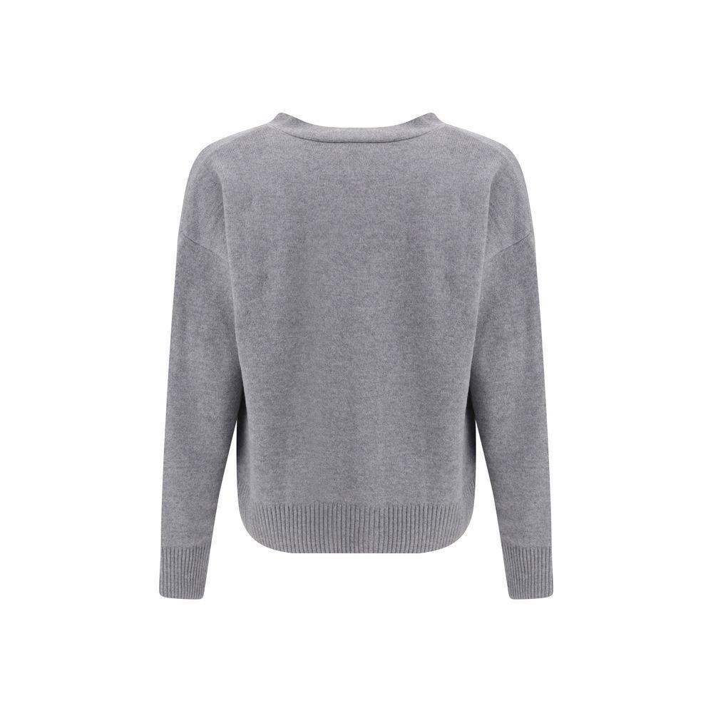 Ami Paris Ami De Coeur Cardigan AM-HKC371KN0071050-XL