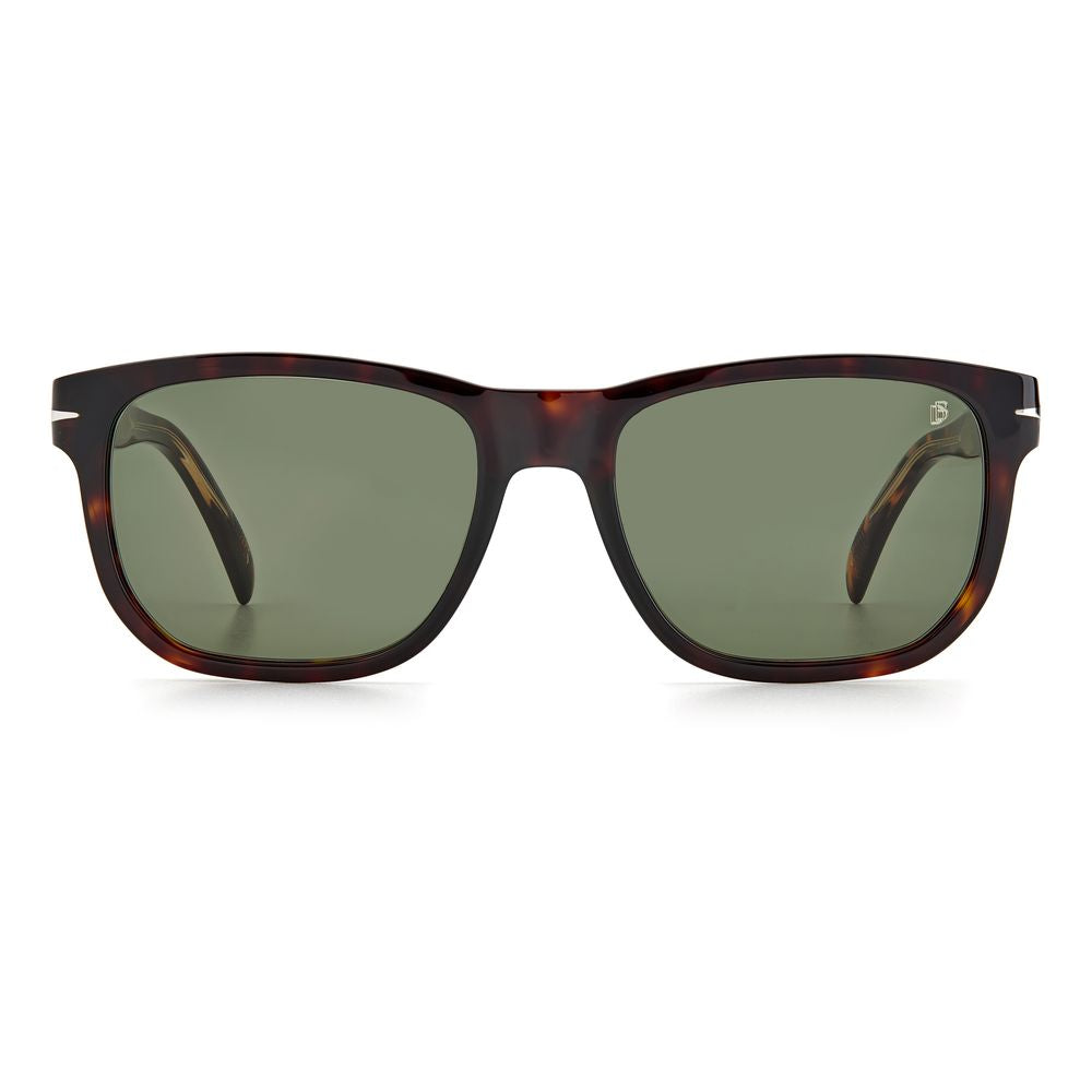 David Beckham Brown Acetate Sunglasses DBDB1045S086QTAC