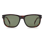 David Beckham Brown Acetate Sunglasses DBDB1045S086QTAC