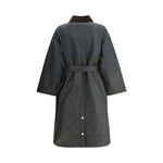 Barbour Milda waxed Trench Coat BA-LWX1486OL52-10