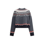 Alanui Sweet Winter Sweater AL-LWHE061E25KNI0010610BLACKGREYM-S