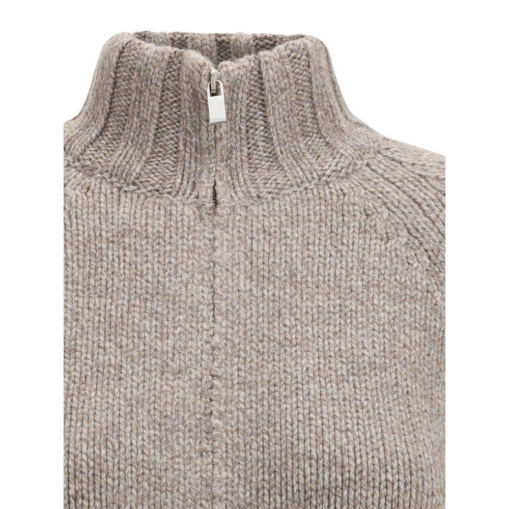 Magda Butrym Zip Cardigan MA-263725BEIGE-IT38 | S