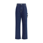 Darkpark Chain Jeans DA-WTR58DBL03W019W019-W25