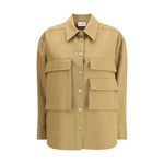 P.A.R.O.S.H. Maxi pockets Shirt PA-D381253006-S