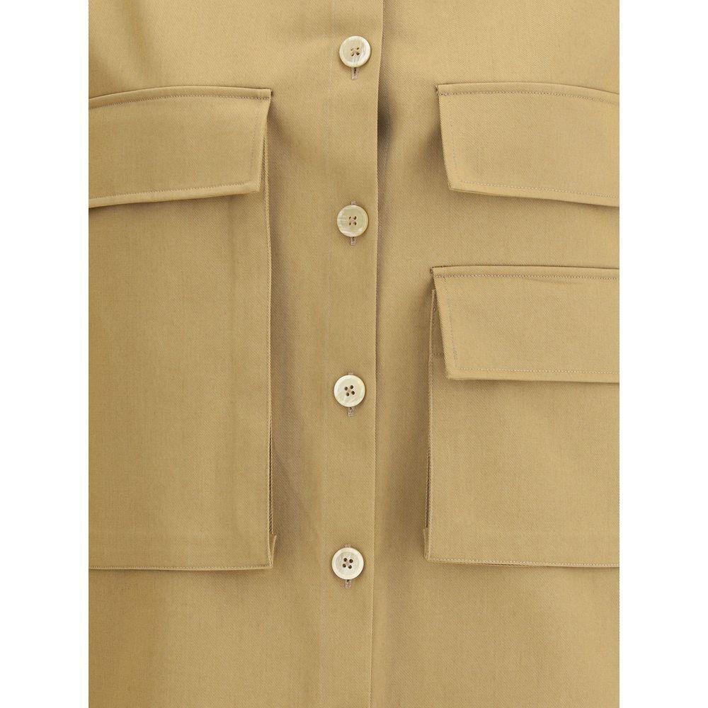 P.A.R.O.S.H. Maxi pockets Shirt PA-D381253006-S