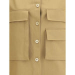 P.A.R.O.S.H. Maxi pockets Shirt PA-D381253006-S