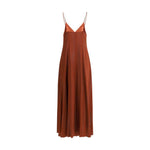 Forte_Forte Silk long Dress FO-14075MYDRESSF48A3010-0/XS