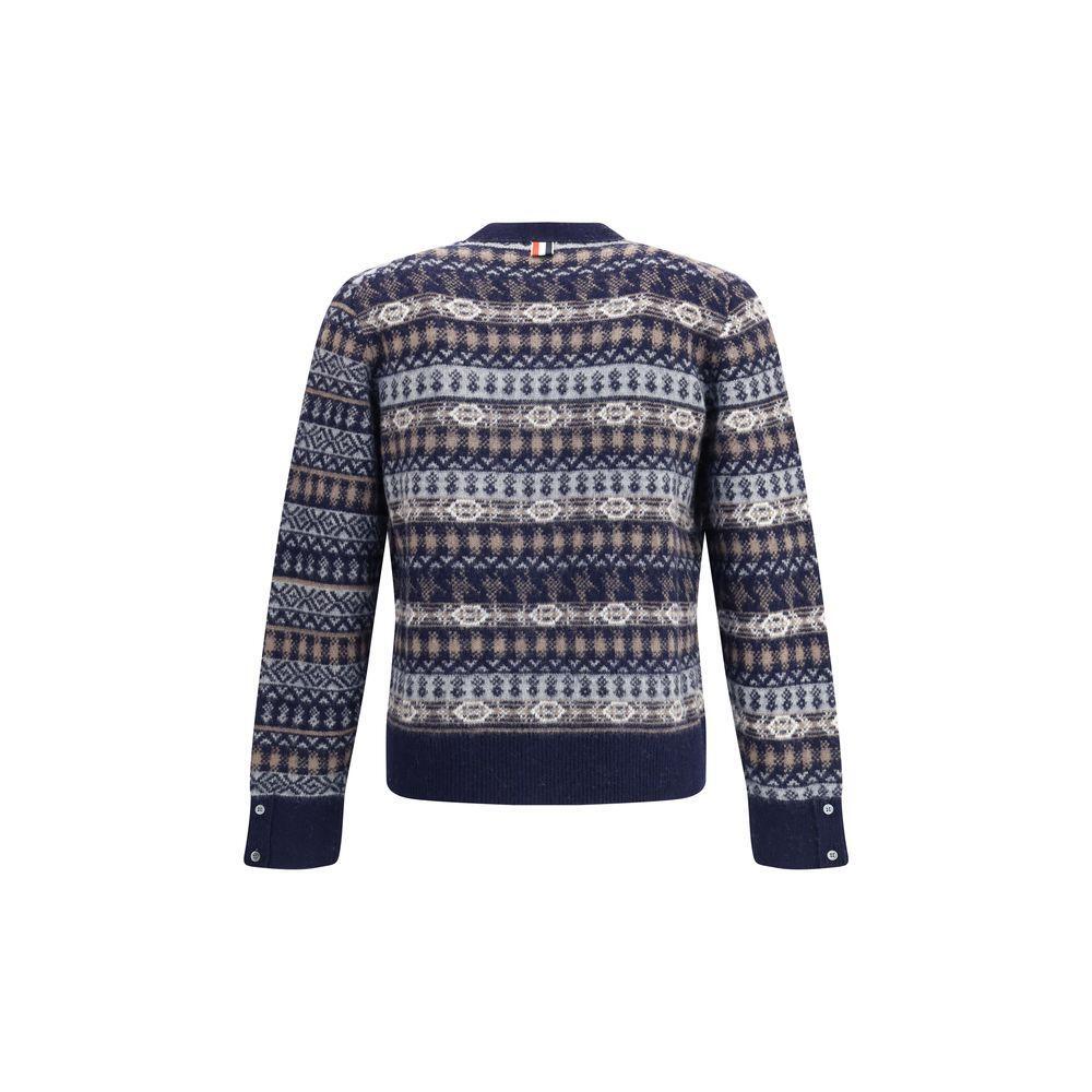 Thom Browne Fair Isle Cardigan TH-MKC598FY1026415-3