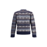 Thom Browne Fair Isle Cardigan TH-MKC598FY1026415-3