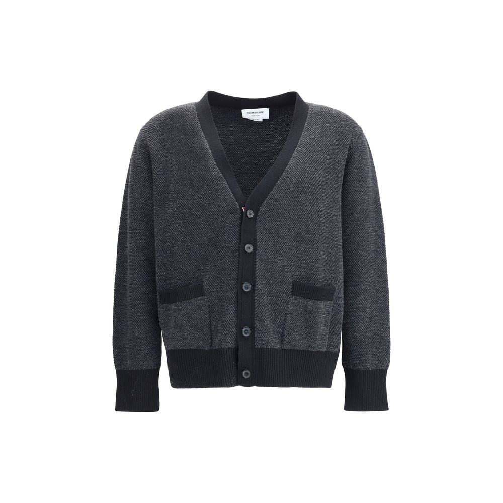 Thom Browne Wool Cardigan TH-MKC607BY1029001-1