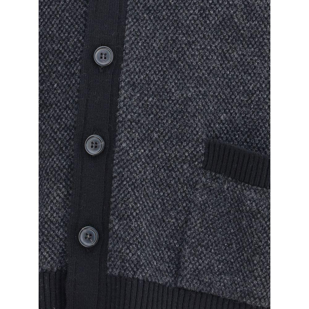 Thom Browne Wool Cardigan TH-MKC607BY1029001-1