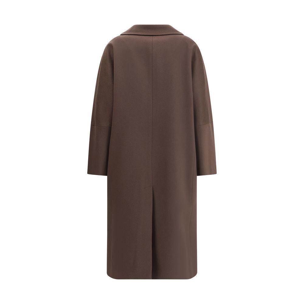 Lardini cashmere oversized Coat LA-A6ELACN65606450-IT42 | L