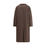 Lardini cashmere oversized Coat LA-A6ELACN65606450-IT42 | L