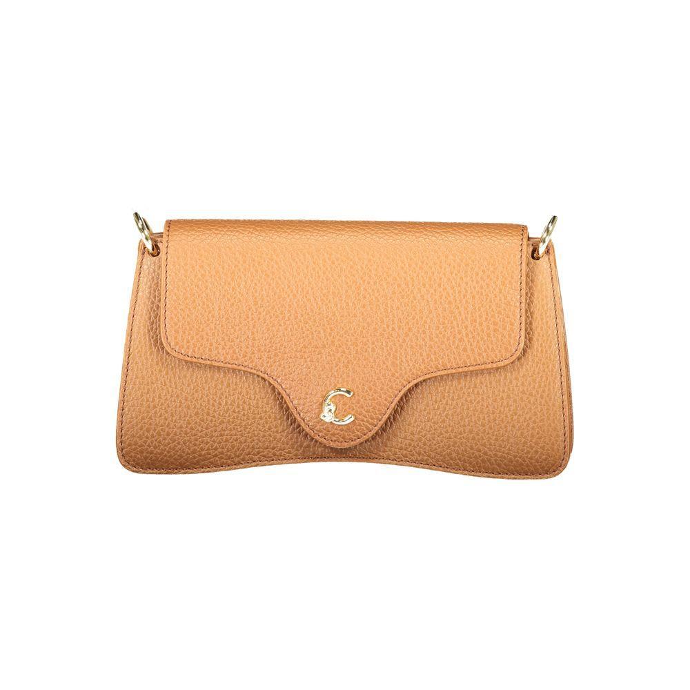 Coccinelle Brown Leather Women Handbag CO-39504