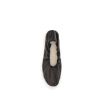 The Row Rounded Ballerinas TH-F1637N66BLK-EU37.5/US7.5