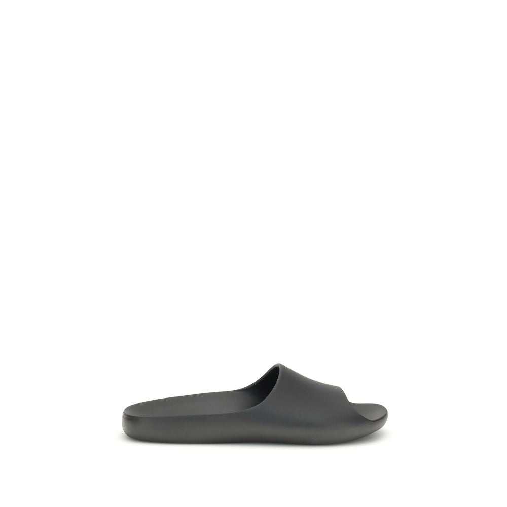 The Row Ama rubber Slippers TH-F1657RC4BLK-EU37/US7