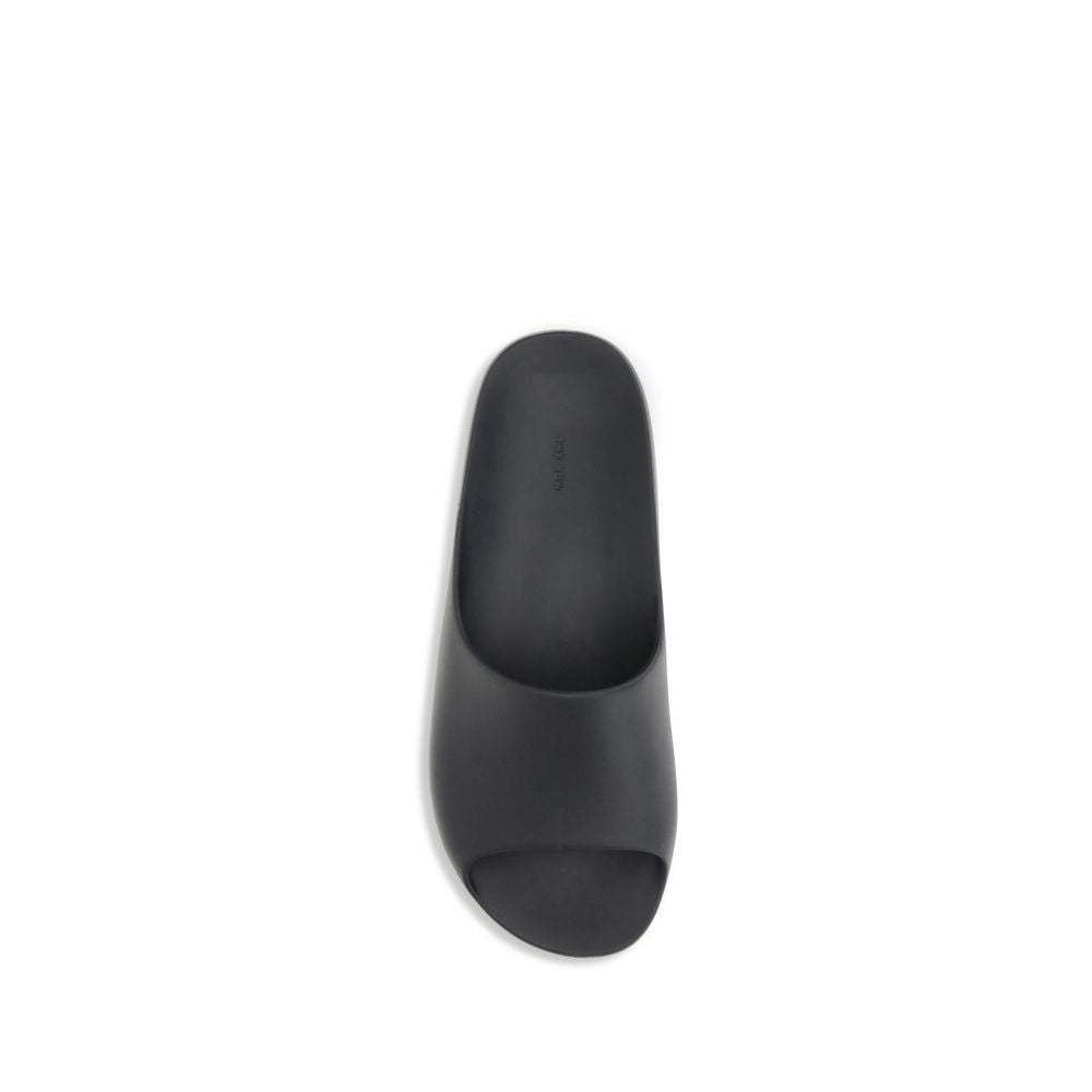 The Row Ama rubber Slippers TH-F1657RC4BLK-EU37/US7