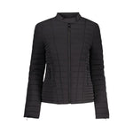 Guess Jeans Black Polyethylene Jackets & Coat GU-31981-S