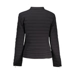 Guess Jeans Black Polyethylene Jackets & Coat GU-31981-S