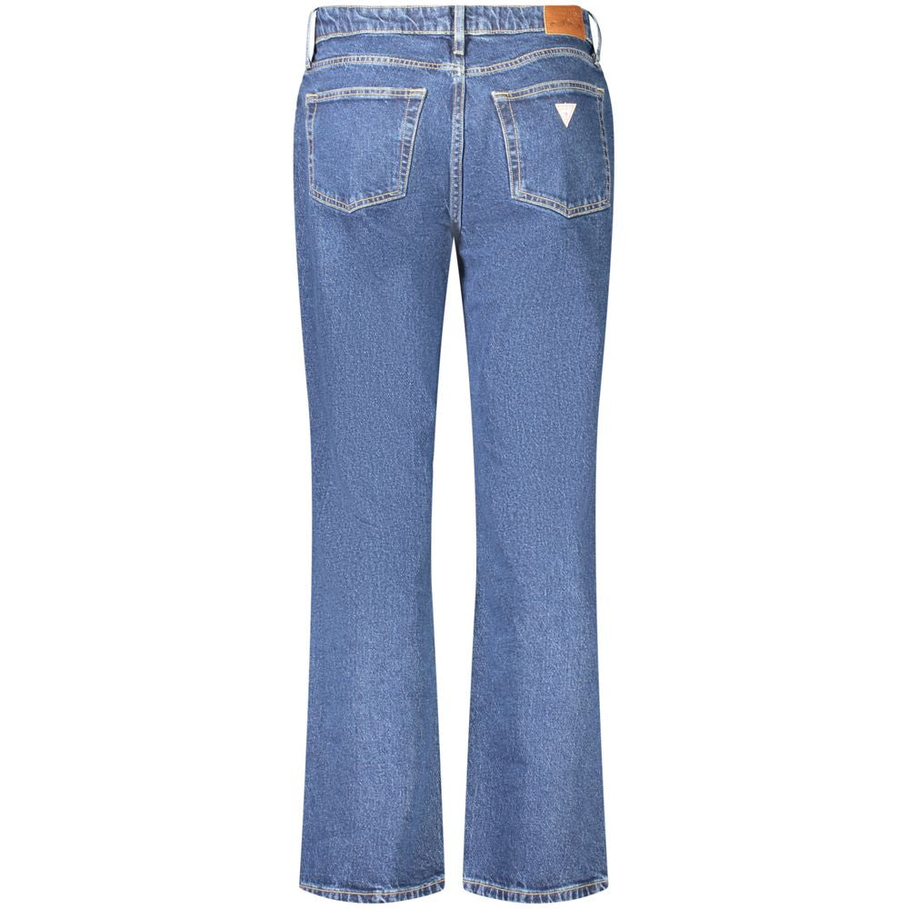 Guess Jeans Blue Cotton Jeans Denim