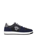 Versace Blue Leather Sneakers VE-15265229930761-EU46/US13