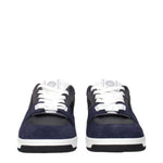 Versace Blue Leather Sneakers VE-15265229930761-EU46/US13