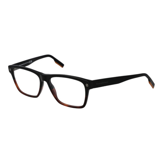 Ermenegildo Zegna Black Men Glasses Frame