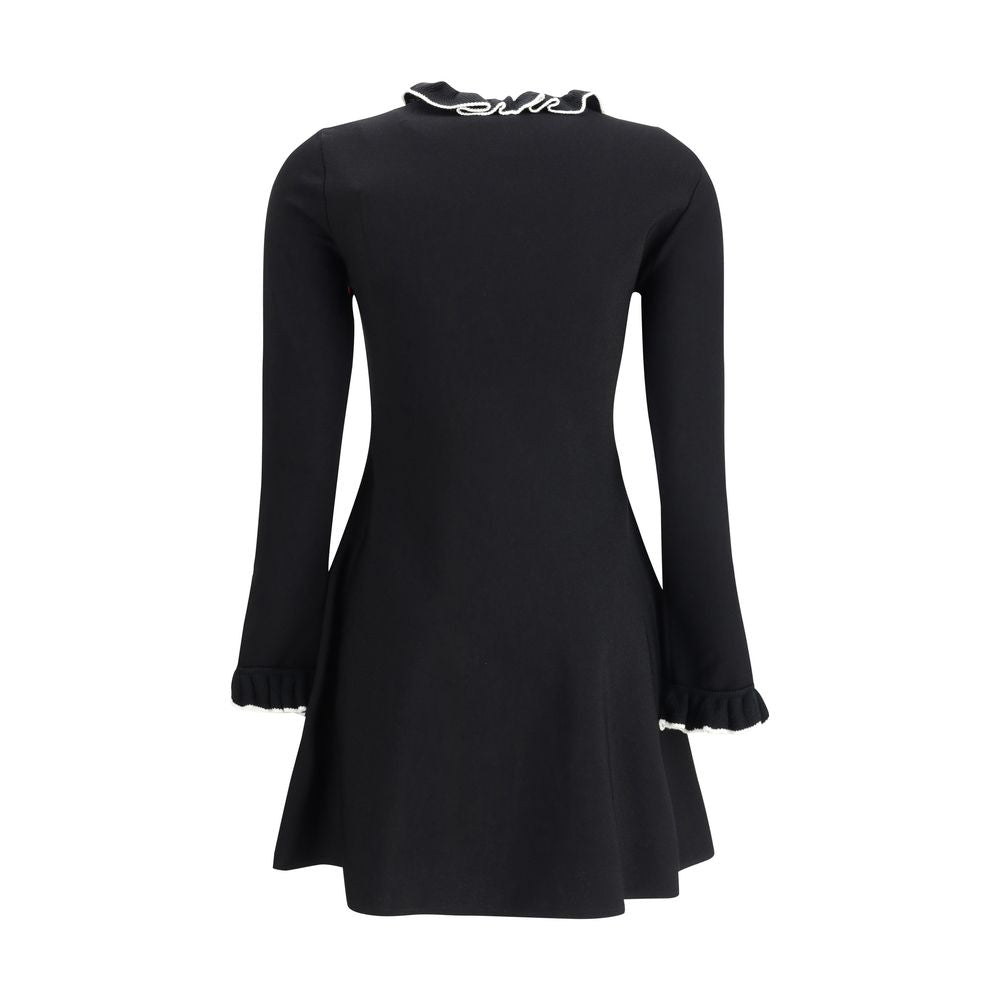 Valentino Knit Dress with volants VA-7B3KD13Y9K50NA-M