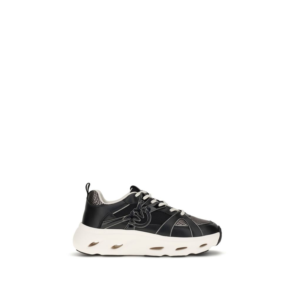 PINKO Pink Sneakers PI-SS0127E036ZZ0BLACKPEWTE-EU36/US6