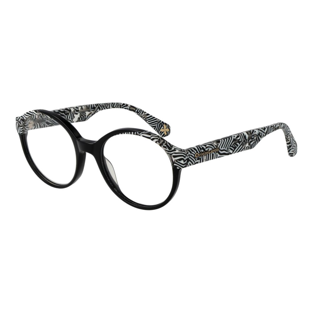 Christian Lacroix Black Women Glasses Frame